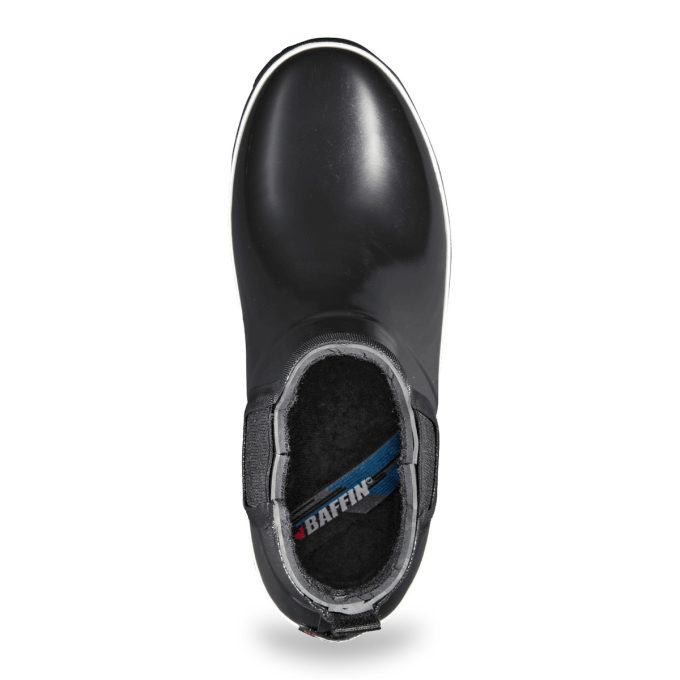 Baffin Women's Pond Black Rain Boots MRSHW004.BK1