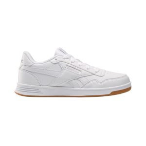 Baskets Reebok Court Advance pour enfants, blanches et gomme, référence 100208262