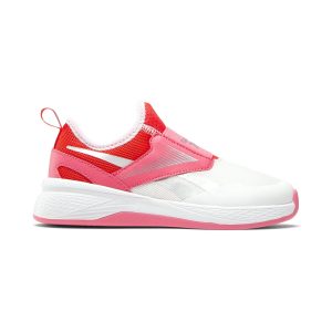 Baskets Reebok Nano Play pour enfants, blanches/rose passion/cerise, modèle 100232007