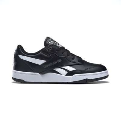 Reebok Men’s BB 4000 II Black/White/Pure Grey Sneakers 100033315