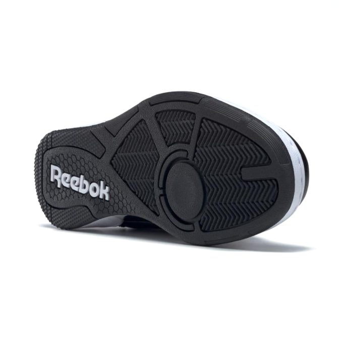 Baskets Reebok BB 4000 II pour homme, noir/blanc/gris pur, référence 100033315
