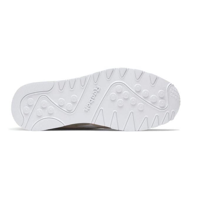 Baskets Reebok Classic Nylon Sport pour homme, beige/blanc, référence 100209549