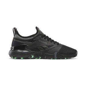 Reebok Men’s Nano Court Black/Grey Court Training Shoes 100225417