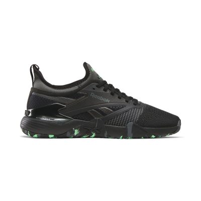 Reebok Men’s Nano Court Black/Grey Court Training Shoes 100225417