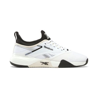 Reebok Men’s Nano Court White/Black Court Training Shoes 100225418