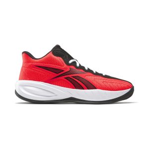 Reebok Men’s Press Energy Red/Black/White Retro Basketball Shoes 100246831