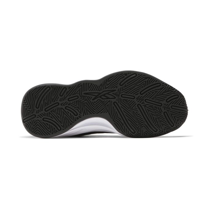 Chaussures de basketball rétro Reebok Press Energy pour homme, rouge/noir/blanc, référence 100246831