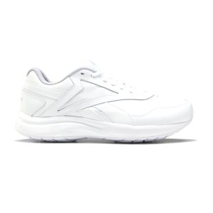 Chaussures de marche/course Reebok Walk Ultra 7 DMX MAX pour homme, blanc/gris froid/bleu roi, référence 100001148