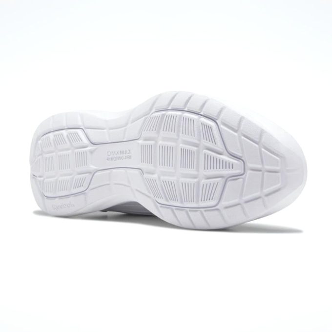 Chaussures de marche/course Reebok Walk Ultra 7 DMX MAX pour homme, blanc/gris froid/bleu roi, référence 100001148
