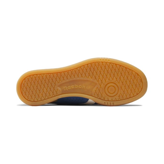Baskets Reebok Club C Grounds UK unisexes bleu crépuscule/argile/craie 100209039