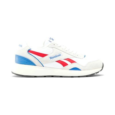 Reebok Unisex GL1100 Grey/Red/Blue Sneakers 100201491