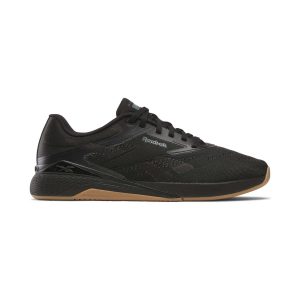 Chaussures d'entraînement unisexes Reebok Nano X5 Noir/Gris/Gomme 100209359