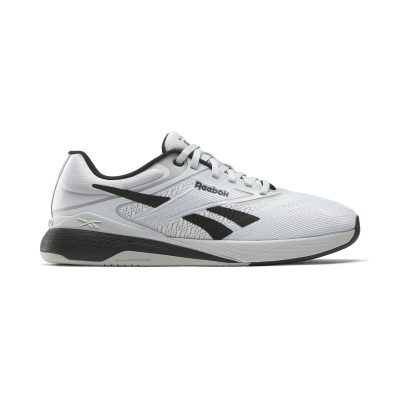 Reebok Unisex Nano X5 Grey/Black Training Shoes 100225449