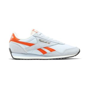Baskets Reebok Classic AZ pour femmes, bleu verre/orange vif, référence 100230791