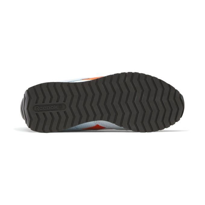 Baskets Reebok Classic AZ pour femmes, bleu verre/orange vif, référence 100230791