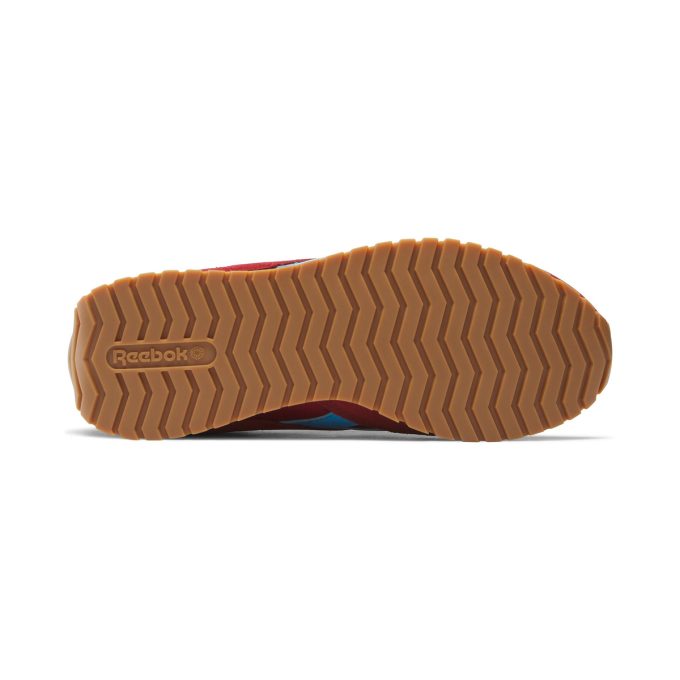 Baskets Reebok Classic AZ Retro Rouge/Cyan Futur pour femmes 100230794