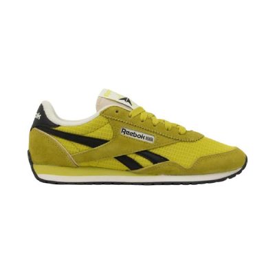Reebok Women’s Classic AZ Twisted Chartreuse/Chalk Sneakers 100230790