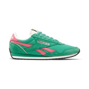 Baskets Reebok Classic AZ Upgrade pour femmes, vertes/rose pastel, référence 100230792