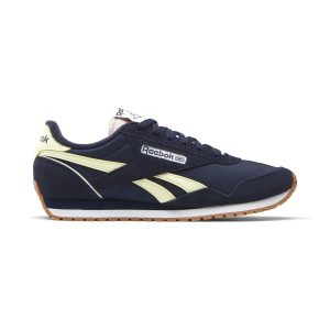 Reebok Women’s Classic AZ Vector Navy/Yellow Sneakers 100230793