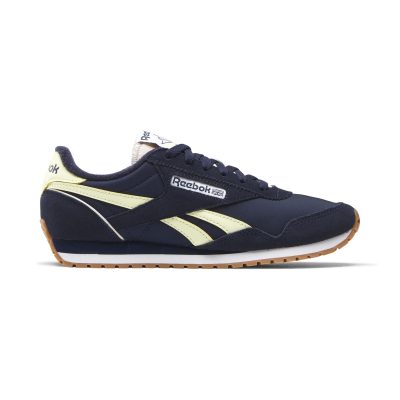 Reebok Women’s Classic AZ Vector Navy/Yellow Sneakers 100230793
