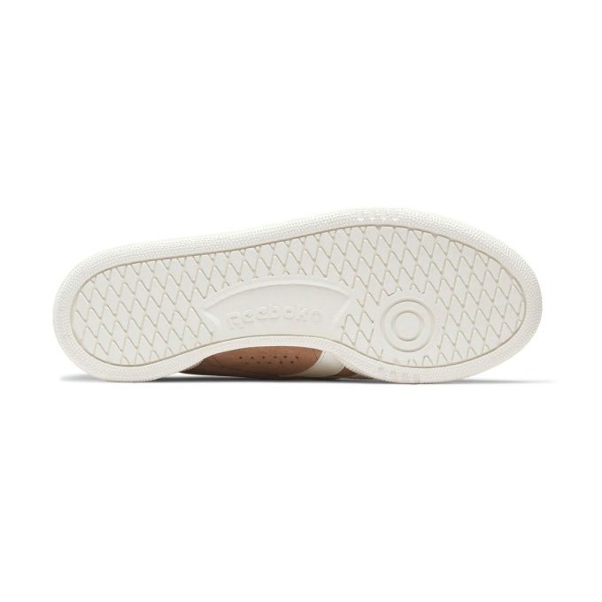Reebok Women’s Club C Grounds UK Earth/Chalk/Scorched Earth Sneakers 100220808