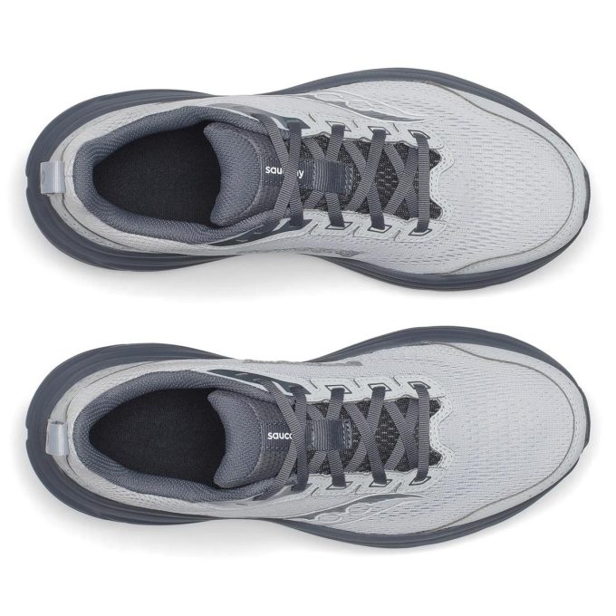 Saucony Men's Cohesion 19 Cadet/Carbon Running Shoes S101921-1010 - Image 4