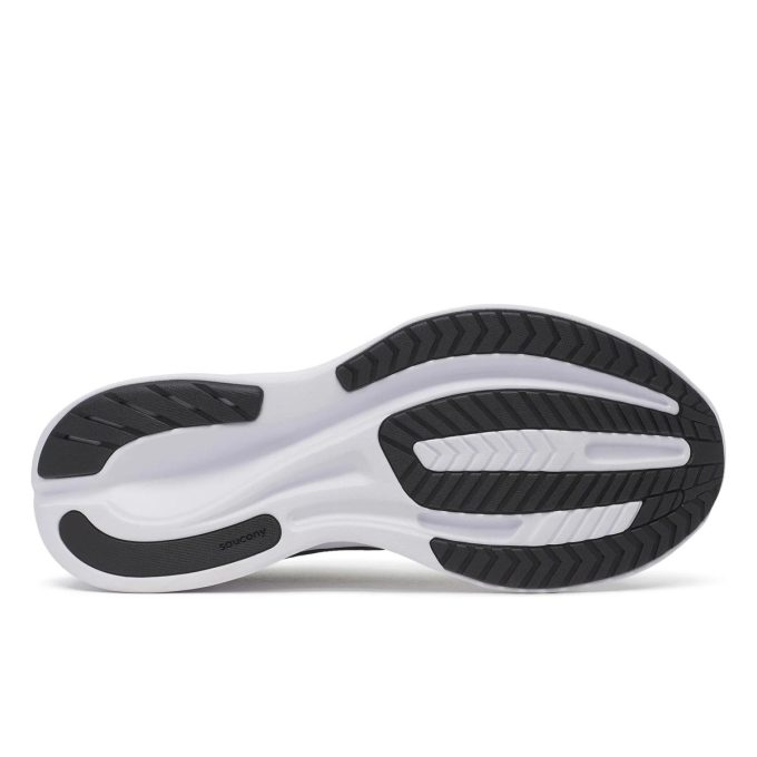 Saucony Men's Cohesion 18 Black/White Running Shoes S21035-210 - Image 4