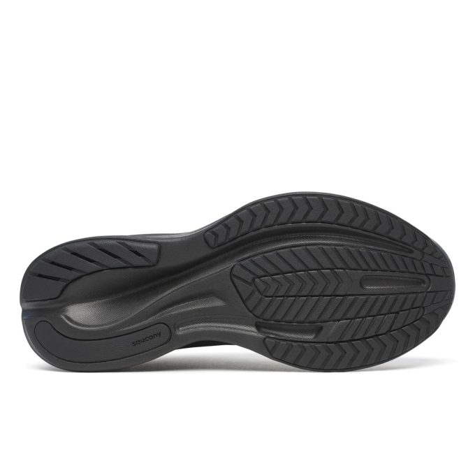 Saucony Men's Cohesion 18 Triple Black Running Shoes S21035-211 - Image 4