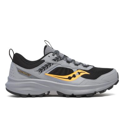 Chaussures de trail Saucony Excursion TR17 pour homme, coloris silex/noir, référence S20958-105