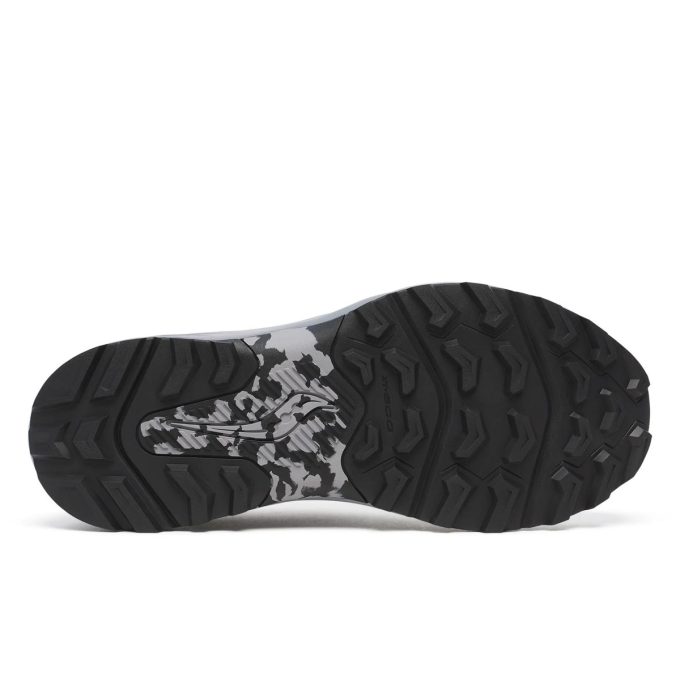 Saucony Men's Excursion TR17 Flint/Black Trail Running Shoes S20958-105 - Image 4