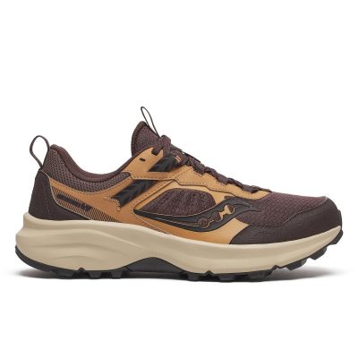 Saucony Men's Excursion TR17 Mocha/Rye Trail Running Shoes S20958-223