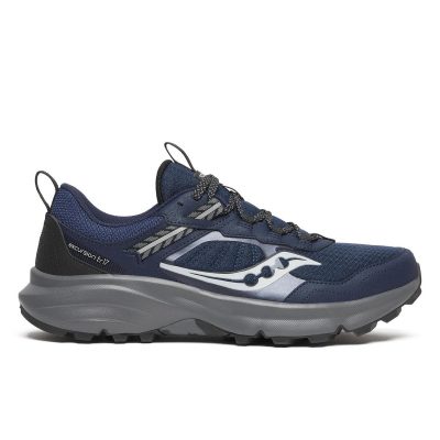 Saucony Men's Excursion TR17 Navy/Black Trail Running Shoes S20958-203