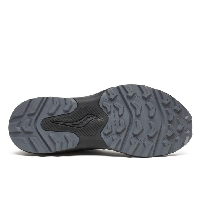 Saucony Men's Excursion TR17 Shadow/Black Trail Running Shoes S20959-200 - Image 4