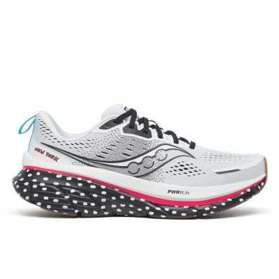 Saucony Men's Guide 18 Keith Haring White/Black Running Shoes S20998-212