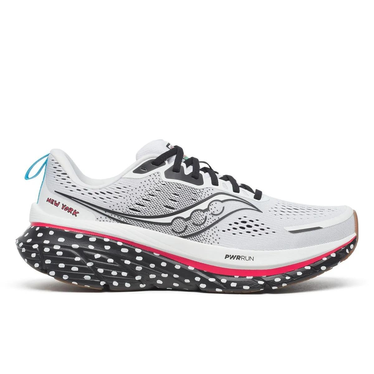 Saucony Men's Guide 18 Keith Haring White/Black Running Shoes S20998-212