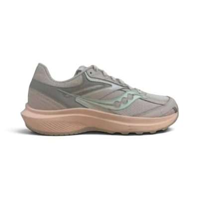 Saucony Women's Cohesion 17 Moon/Peach Running Shoes S10943-207