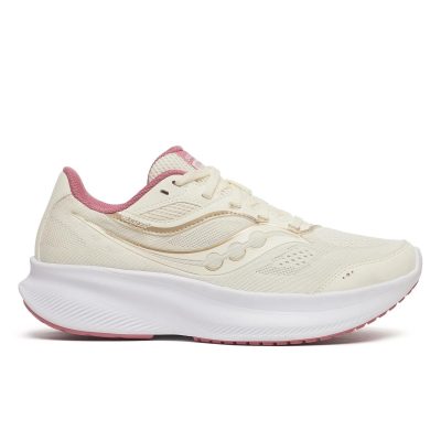 Saucony Women's Cohesion 18 Vanilla/Mauve Running Shoes S11034-111