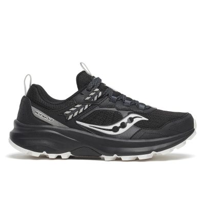 Saucony Women's Excursion TR17 Black/White Trail Running Shoes S10959-210