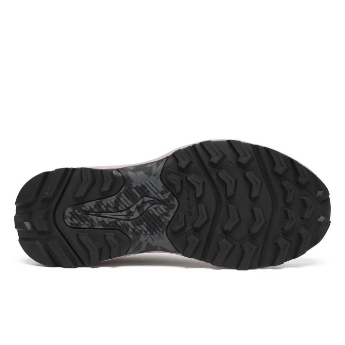 Saucony Women's Excursion TR17 Black/Woodrose Trail Running Shoes S10959-100 - Image 4