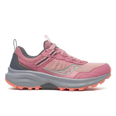 Saucony Women's Excursion TR17 Mauve/Shadow Trail Running Shoes S10958-111