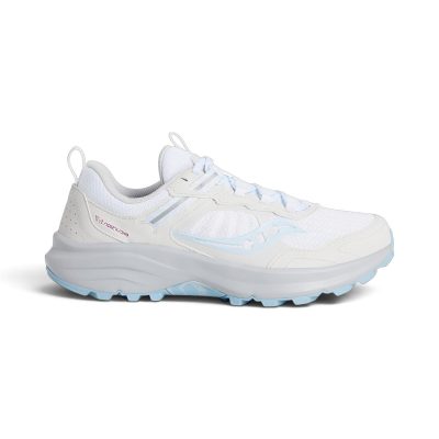 Saucony Women's Excursion TR17 White/Dream Trail Running Shoes S10958-104