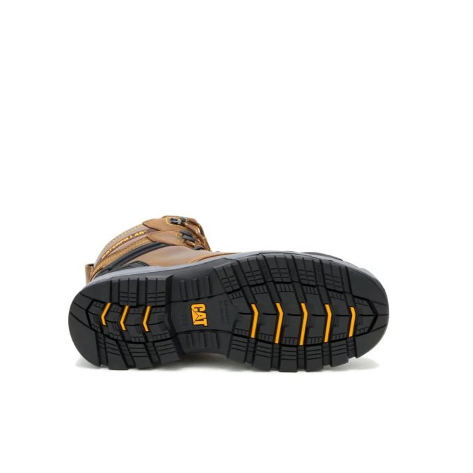 Caterpillar Men's Striver XL TX 8" Composite Toe Work Boot Honey P727032 - Image 5