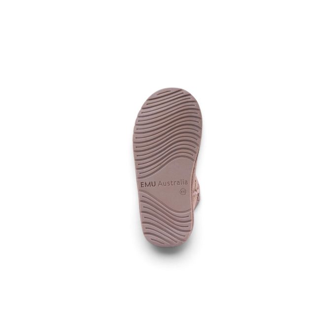 Emu Australia Little Kids Daisy Mushroom Boots K13232.MUSH - Image 4