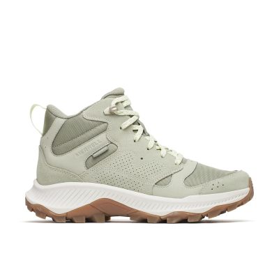 Bottes de randonnée imperméables Merrell Tempo Sol Mid Oolong pour femmes J00003512