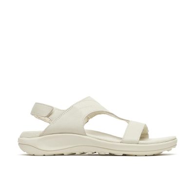 Merrell Women's District 4 Luxe Backstrap Stucco Sandals J00003755