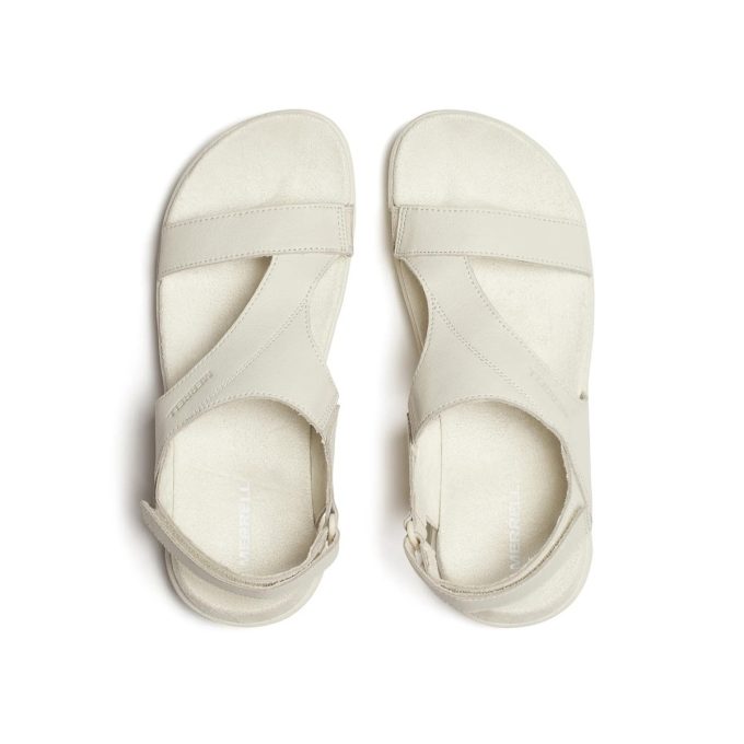 Merrell Women's District 4 Luxe Backstrap Stucco Sandals J00003755 - Image 4
