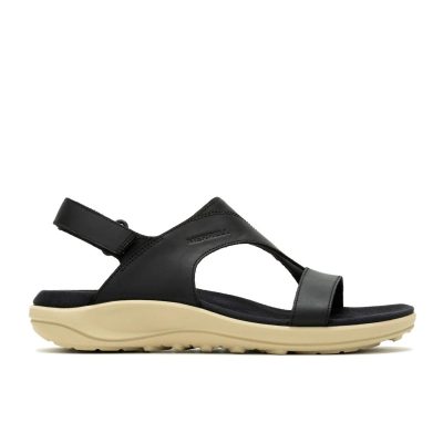 Merrell Women's District 4 Luxe Backstrap Black Sandals J006772