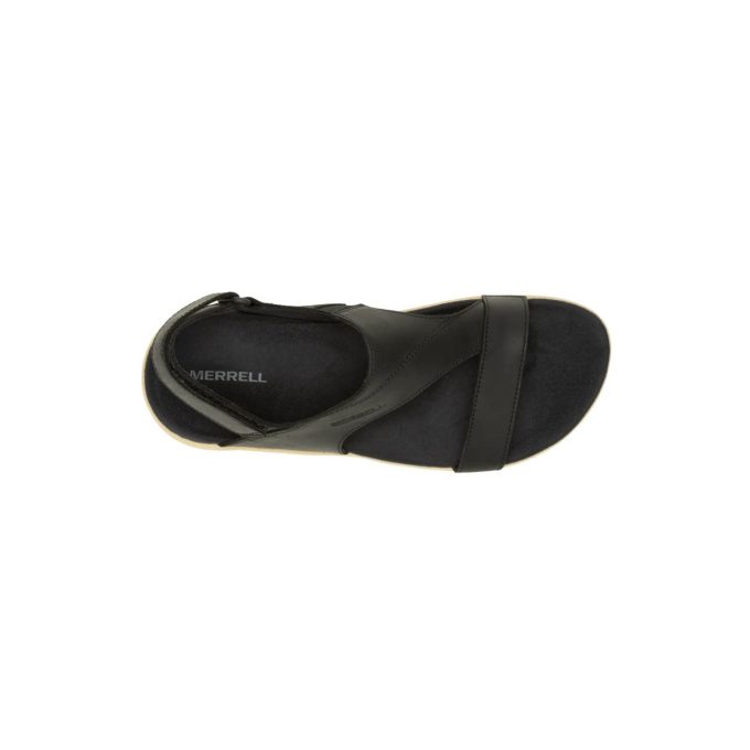 Merrell Women's District 4 Luxe Backstrap Black Sandals J006772 - Image 4