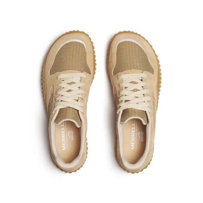 Merrell Women's Wrapt Sneaker Beaver Shoes J008910 - Image 4