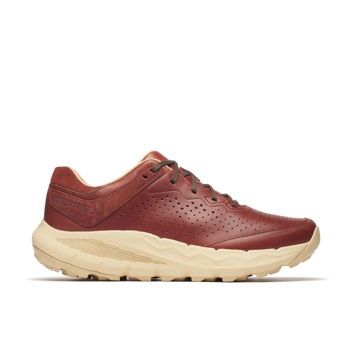 Chaussures Merrell Nova 4 Traveller Lace Sequoia pour homme J032887